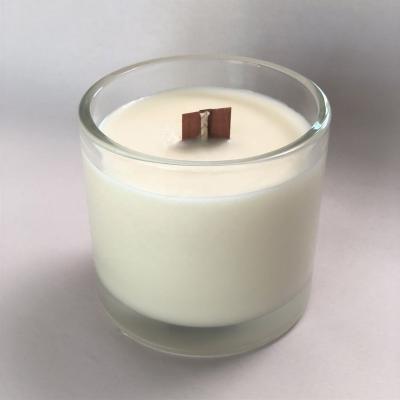 China Luxury Factory Direct Glass Soy Wax Aromatherapy Scented Candle Fragrance Ornament Gift Smokeless Free Sample for sale