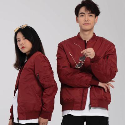 China OEM ODM Viable Waterproof Padded Bomber Jacket Thick Padded Outerwear Jaket For Man Plus Size Mens Jackets Pilot Jacket for sale