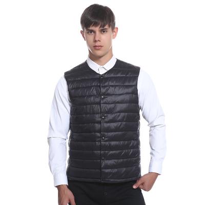 China Sustainable Winter Heated Vest Coats Men's Outdoor Jackets Men's Plus Size Down Coat Heated Vest Jackets for sale