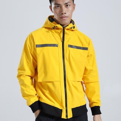 China New Trend Viable OEM ODM Men's Outdoor Jackets Logo Fleece Jacket Men Custom Made Anorak Jacket Jogger Waterproof Coat for sale