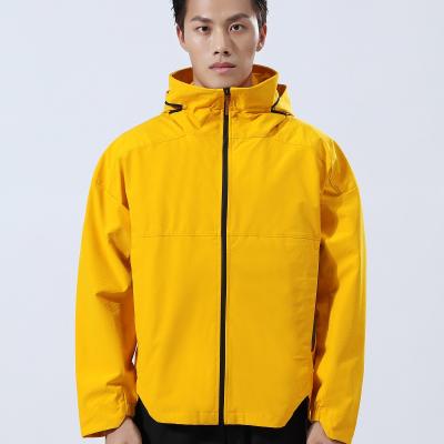 China Sustainable OEM ODM Men's Anorak Jacket Jogger Coat Waterproof Anorak With Logo Outdoor Jackets Men for sale