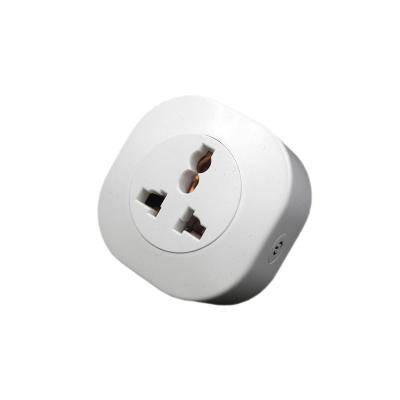 China Wholesale Residential/Multi-Purpose High Quality Electric Monitoring Outlet Smart WIFI Cheap Smart Home Plug In Universal Smart Multi Function Socket for sale