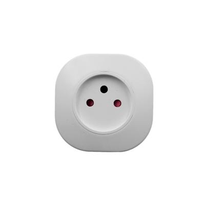 China New Product Residential/Multi-Purpose Google Home Alexa Universal Mini Wifi Smart Remote Direct Connectable Waterproof Sockets for sale