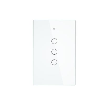 China Residential/Multi-Purpose Lamp Residential/Multi-Purpose Smart Dimmer Hotel Room Wall Switch Wifi Tuya USB Home Touch Switches for sale