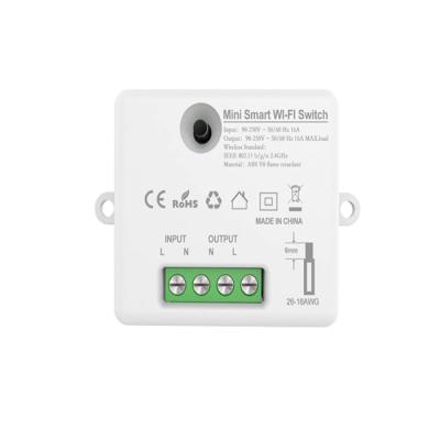 China Smart Home Life Factory Direct Sale WiFi Auto Smart Universal Wireless Breaker Alexa Smart Home Remote On Off WiFi Smart Switch for sale