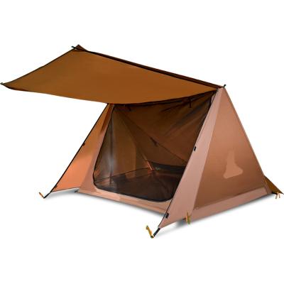 China Straight Bracing Type - Super Lightweight 2 Person Outdoor Backpack Glamping Tent for sale