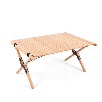 China Camping Foldable Table Your-Town Portable Picnic Table With Carry Bag And Low Height Outdoor Folding Wooden Table for sale