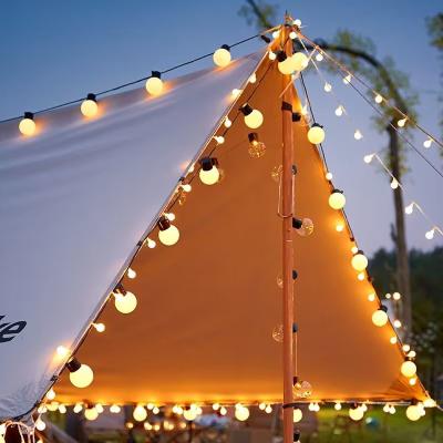 China G50 LED Bulb Waterproof Fairy String Lights Outdoor Wedding Garden Patio Christmas Decoration Light for sale