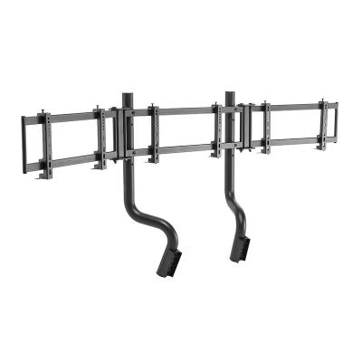 China ARES WING Premium Racing Simulator Triple Monitor Steel Bracket for LRS02-BS Racing Simulator TV Mount for sale