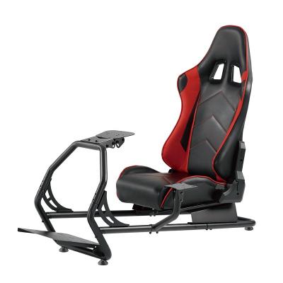 China Amazon Hot Sale Steel F1 Car Racing Simulator Cockpit For Sale Sim Computer Game Racing Seat Simulator Cockpit for sale