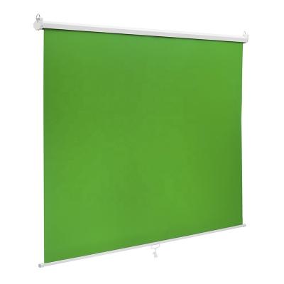 China 106'' WING Polyester ARES Backbrop Tripod Wall Mounted Green Folding Screen Chromakey Background for sale