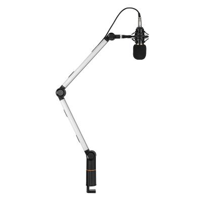 China ARES WING Mic Boom Arm Microphone Boom Steel Mini Adjustable Suspension Boom Scissor Aluminum Mic Stand Array Microphone Arm Stand for sale