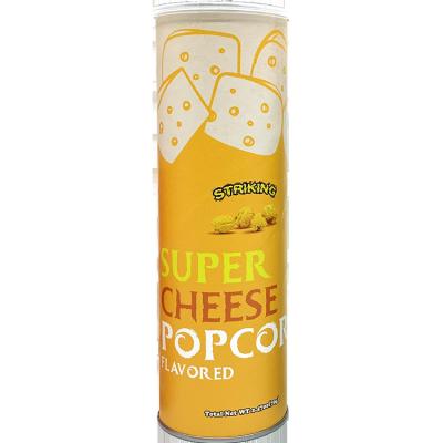 China Wholesale New Design Gluten Free BBQ Caramel Popcorn Packaging Popcorn Snacks for sale