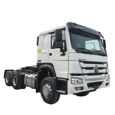 China SINOTRUK HOWO 6X4 TRACTOR Engine Motor Trailer Head 6800*2560*3000 Brand New Chinese Big TRUCK 371hp/420hp Trucks for sale