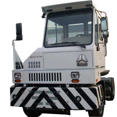 China China Factory SINOTRUK HOVA 4x2 266hp Tractor Truck Terminal Head ALISSION AUTOMATIC TRANSMISSION For Sale With Low Price 4720x2495x3000mm for sale