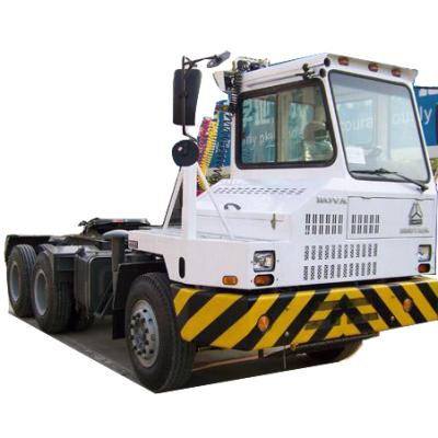 China SINOTRUK HOVA 6x4 terminal port truck > 8L for sale