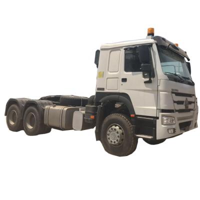 China sinotruk ZZ4257V3241W howo 6x4 3 axles main tractor truck model for sale 6800x2496x2958 for sale