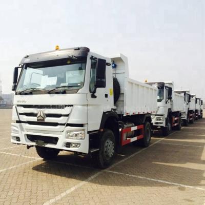 China sinotruk howo 4x2 6 wheeler dump truck > 8L for sale