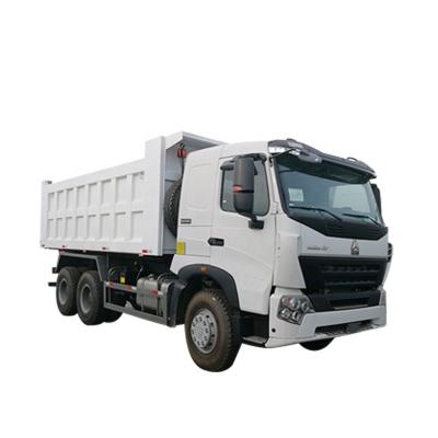 China high quality sinotruk howo A7 6x4 manual transmission mining dump truck for sale > 8L for sale