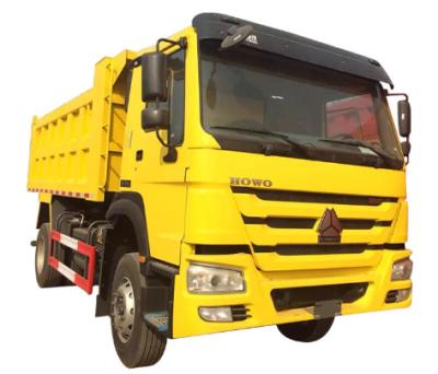 China Left Hand Drving HOWO 10M3 Heavy Duty Dump Truck 266HP 290HP 16Ton 4x2 Tipper Trucks > 8L for sale