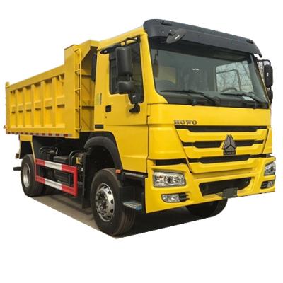 China China Sinotruk howo 4x2 drive 6 wheel 10 ton 16ton 20ton dump truck for sale > 8L for sale