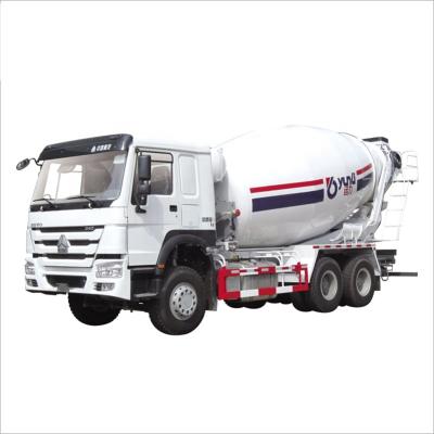 China Brand New Heavy Duty Construction Material Stores Concrete Mixer Truck 10cbm for sale