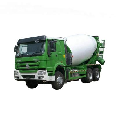 China Brand New Construction Material Stores 6 Sino m3 8m3 Truck Howo Cement Mixer Truck Concrete Mixer Truck Price for sale