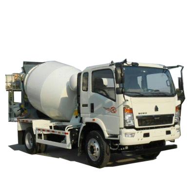 China 6 wheel concrete howo small transfer mixer truck for sale for sale