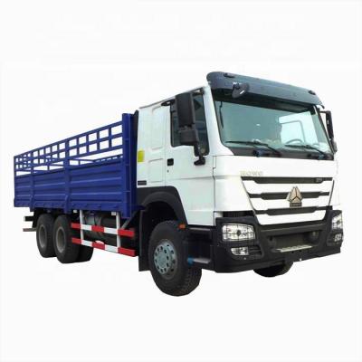 China Hot Sale SINOTRUK 6X4 8X4 10 Wheelers Rail Sidewall Cargo Truck 11000x2500x3800 for sale