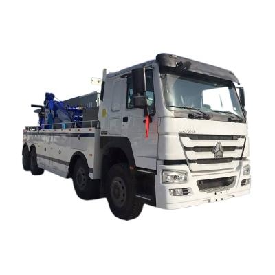 China Cheap Price Wrecker Tow Truck 50 Ton Sinotruk HOWO Tow Recovery Truck 40TON for sale