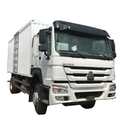 China 20T Container Cargo Truck General Goods Transport Truck/HOWO Van /6 Wheels Logistic Logistics Vehicle 9000*2496*3450 for sale