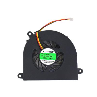 China New computer case notebook cooler cpu fan for lenovo Y550 Y550M Y550A laptop fan parts for sale