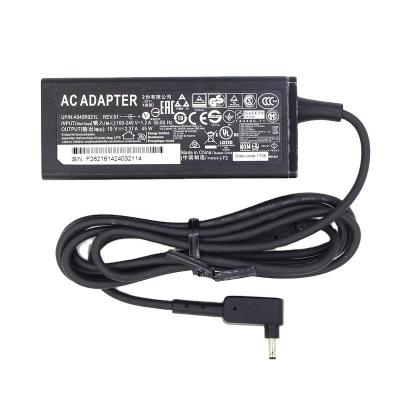 China 45W 19V 2.37A 5.5*1.7mm Laptop Power Supply Adapter For Acer A045R021L ADP-45HE B PA-1450-26 A045R021L AC Adapter for sale