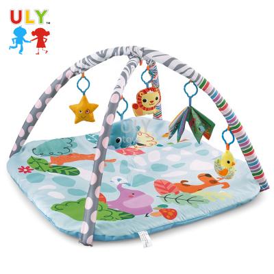 China The Use Of ABS Environmental Friendly Material Hot Selling Baby Toys Educational Gym Mats For Kids Baby Activity Musical Mat Baby Play Gym Mat for sale