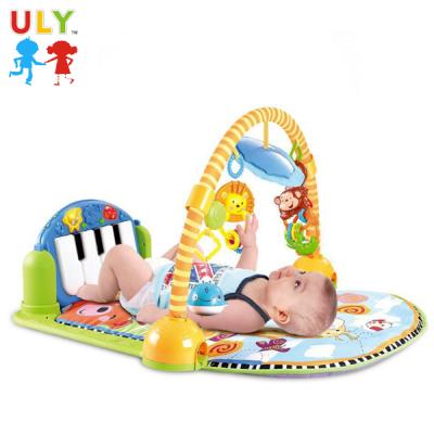 China 2019 Baby Play Mat Gymnasium Baby Play Mat Super Infant Educational Play Mat Early Education Piano Baby Play Gym for sale