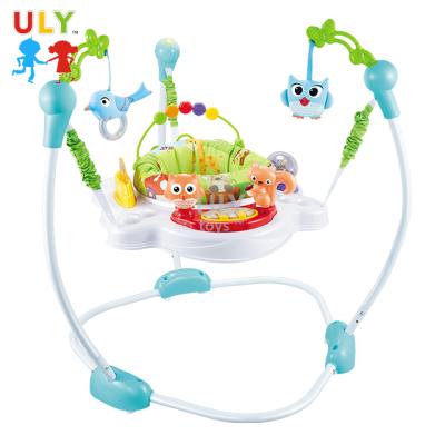 China Using Thick Steel Pipe Rainforest Baby Bouncer Top Selling Wholesale Baby Jumper for sale