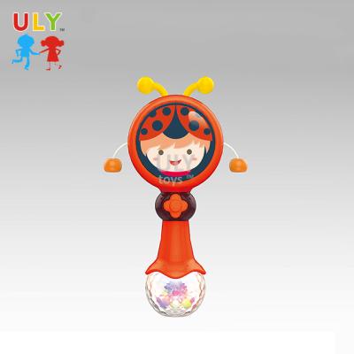 China 2020 Tasteless Popular Baby Toy Baby Rattle Musical Light Stick for sale