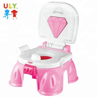 China Baby Portable Musical Toilet Training Seat Chair Baby Potty Plastic Baby Potty - UL091306 for sale