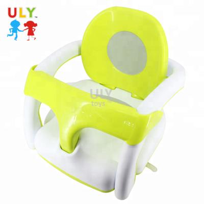 China Baby Bath Seat Ring Bath Chair For Newborn Null Sit Up Bathing With Backrest Support For Child for sale