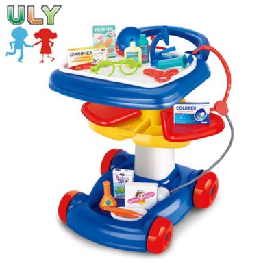 China Plastic Wholesale Custom Kids Kit Doctor Toy Set for sale