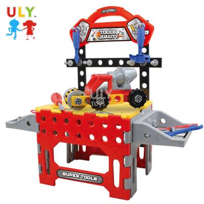 China Kids Tool Kit Toys Folding Kids Tool Kit Toys Tool Toys Pretend Play Toy For Children for sale