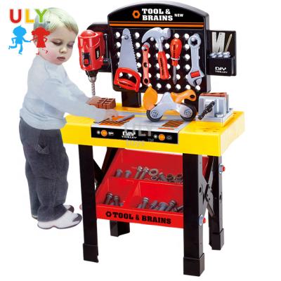 China Tasteless Hot Kids Tool Kit Tool Kit Toy Game Toys For Children Play Tools for sale