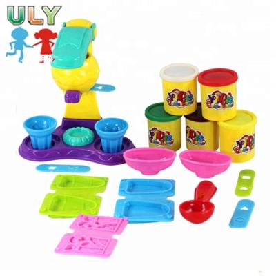 China MODEL TOY Kids Educational Plastic Make Ice Cream Tool Toy for sale