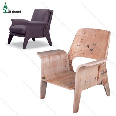 China Hot selling eucalyptus plywood frame fabric sofa plywood frame factory outlet sofa chair modern simple plywood frame for sale