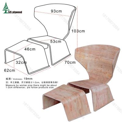 China New arrival modern sofa chair eucalyptus plywood frame, main design sofa chair plywood frame, luxury sofa chair eucalyptus plywood frame for sale