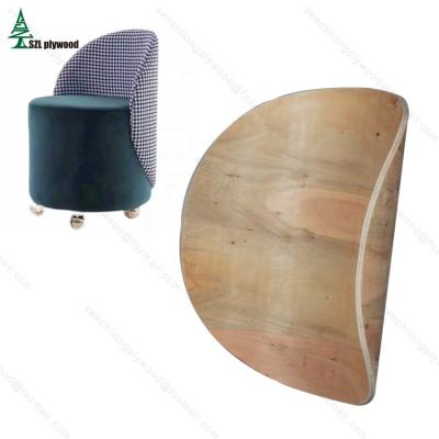 China Modern Barber Chair Eucalyptus Plywood Frame, Dressing Chair Small Plywood Frame, Dresser Chair Plywood Frame for sale