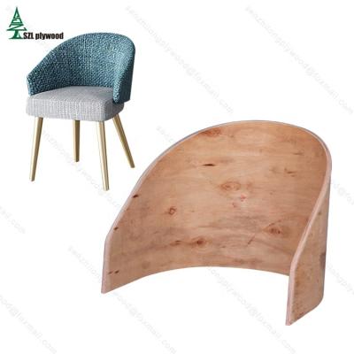 China modern dinner chair eucalyptus plywood frame, new design chair plywood frame, factory stock chair plywood frame for sale