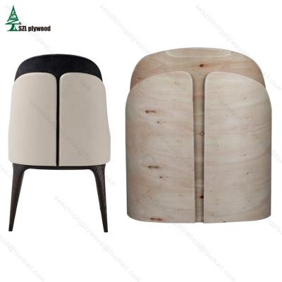 China Modern New Arrival Dinner Chair Eucalyptus Plywood Frame, Factory Outlet Dinner Chair Plywood Frame, Dining Chair Plywood Frame for sale