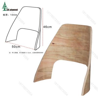 China modern dinner chair eucalyptus plywood frame, new design chair plywood frame, factory stock chair plywood frame for sale