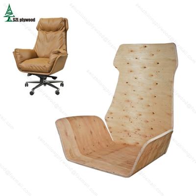 China Modern Home Office Leather Chair Plywood, Modern Workshop Office Chair Plywood Leather Frame, Factory Sales Executive Chair Plywood for sale